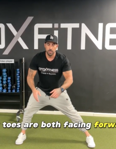 Integrating Side Lunges For Balance in Your Everyday Activities