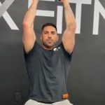 Target Your Arms with Dustin’s Single Dumbbell Overhead Triceps Extension